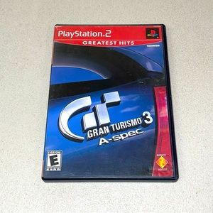 PS2 GRAN TURISMO 3 Greatest Hits Video Game